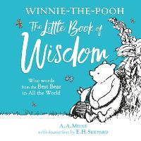 Book Cover for Winnie-the-Pooh's Little Book of Wisdom by A A Milne