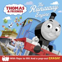 Book Cover for The Runaway Engine by Mara Alperin, Britt Allcroft, W Awdry