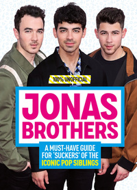 Book Cover for Jonas Brothers by Malcolm Mackenzie