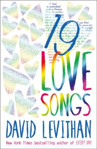 Book Cover for 19 Love Songs by David Levithan
