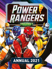 Book Cover for Power Rangers Beast Morphers Annual 2021 by Farshore