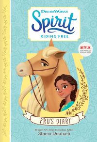 Book Cover for Pru's Diary by Stacia Deutsch