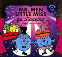 Book Cover for Mr. Men Little Miss Go Dancing by Adam Hargreaves, Roger Hargreaves