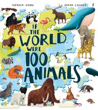 Book Cover for If the World Were 100 Animals by Miranda Smith