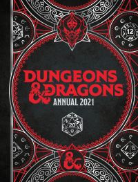 Book Cover for Dungeons & Dragons Annual 2021 by Farshore