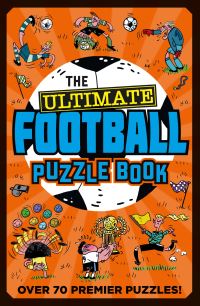 Book Cover for The Ultimate Football Puzzle Book by Farshore