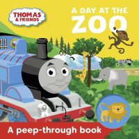 Book Cover for A Day at the Zoo by Katrina Pallant, Britt Allcroft, W Awdry