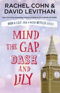 Book Cover for Mind the Gap, Dash and Lily by Rachel Cohn, David Levithan