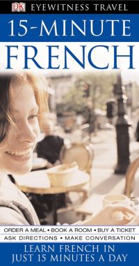 Book Cover for 15-Minute French by 