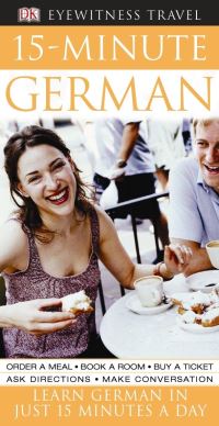 Book Cover for 15-Minute German by 
