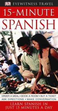 Book Cover for 15-Minute Spanish by 