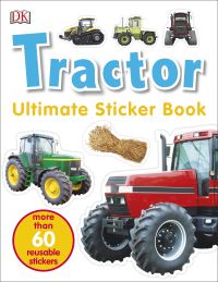 Book Cover for Tractor Ultimate Sticker Book by DK