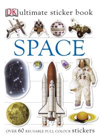 Book Cover for Space Ultimate Sticker Book by DK