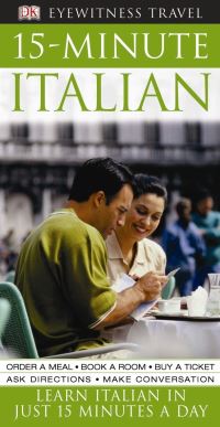 Book Cover for 15-Minute Italian by 