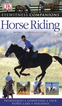 Book Cover for Horse Riding by Moira C. Harris, Lis Clegg