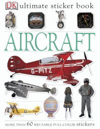 Book Cover for Aircraft Ultimate Sticker Book by Dorling Kindersley