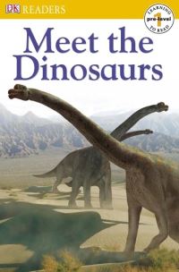 Book Cover for Meet the Dinosaurs by Dougal Dixon, Cliff Moon