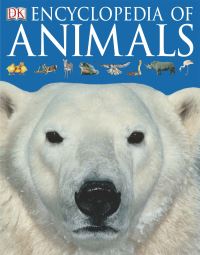 Book Cover for Dorling Kindersley Animal Encyclopedia by Jonathan Elphick