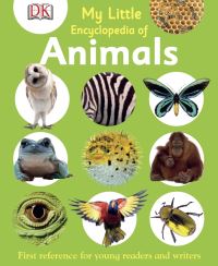Book Cover for My Little Encyclopedia of Animals by Penelope Arlon