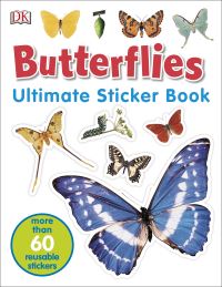 Book Cover for Butterflies Ultimate Sticker Book by DK