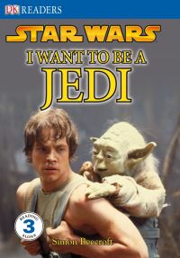 Book Cover for I Want to Be a Jedi by Simon Beecroft