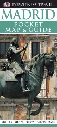 Book Cover for Madrid Pocket Map & Guide by 