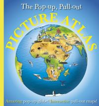 Book Cover for The Pop-Up, Pull-Out Picture Atlas by Andrea Pinnington, Marie Greenwood