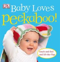 Book Cover for Baby Loves Peekaboo! by 