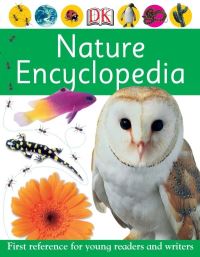 Book Cover for DK Nature Encyclopedia by Caroline Bingham, Ben Morgan