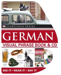 Book Cover for German Visual Phrase Book by 