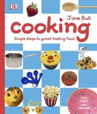 Book Cover for The Cooking Book by Jane Bull