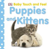 Book Cover for Puppies and Kittens by 