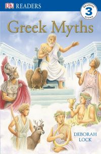 Book Cover for Greek Myths by Deborah Lock