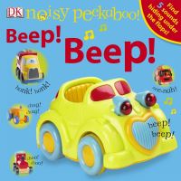 Book Cover for Beep! Beep! by Dawn Sirett, Dave King