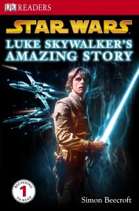 Book Cover for Luke Skywalker's Amazing Story by Simon Beecroft