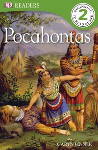 Book Cover for The Story of Pocahontas by Caryn Jenner