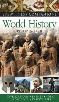 Book Cover for World History by Philip Parker