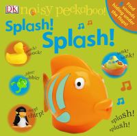 Book Cover for Splash! Splash! by Dawn Sirett, Dave King
