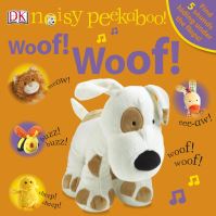 Book Cover for Woof! Woof! by Dawn Sirett, Dave King
