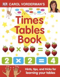 Book Cover for Times Tables Book by Joe Harris, Carol Vorderman