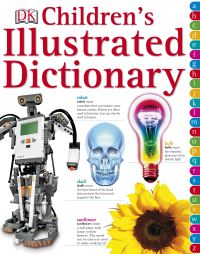 Book Cover for Children's Illustrated Dictionary by John McIlwain