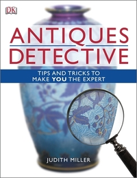 Book Cover for Antiques Detective by Judith Miller