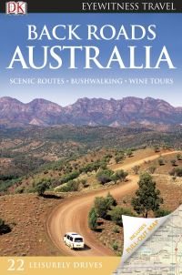 Book Cover for Back Roads Australia by Jarrod Bates