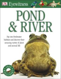 Book Cover for Pond & River by Steve Parker, England Natural History Museum London