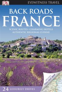 Book Cover for Back Roads France by Rosemary Bailey