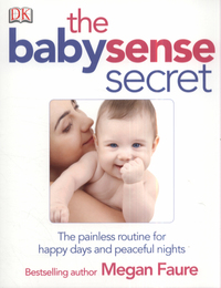 Book Cover for The Babysense Secret by Meg Faure