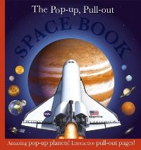 Book Cover for The Pop-Up, Pull-Out Space Book by Marie Greenwood