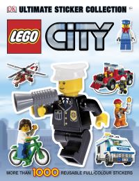 Book Cover for LEGO® City Ultimate Sticker Collection by DK Publishing