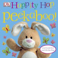 Book Cover for Hoppity Hop Peekaboo! by Dawn Sirett