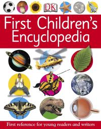 Book Cover for First Children's Encyclopedia by Penny Smith